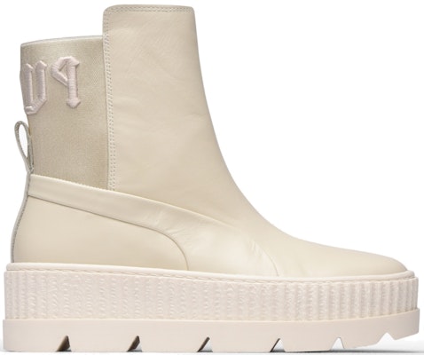 (Women) Fenty x Puma Chelsea Sneaker Boot 'Vanilla Ice' 366266-02 Buy (Women) Fenty x Puma Chelsea Sneaker Boot 'Vanilla Ice' 366266-02