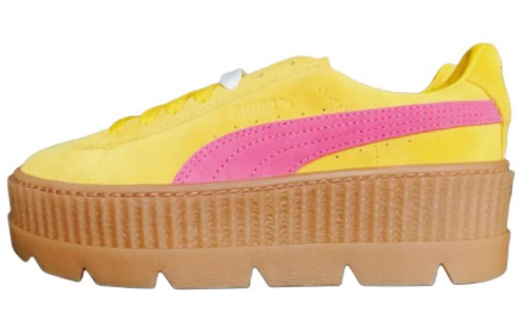 (Women) Fenty x Puma Cleated Creeper 'Lemon'  366268-03