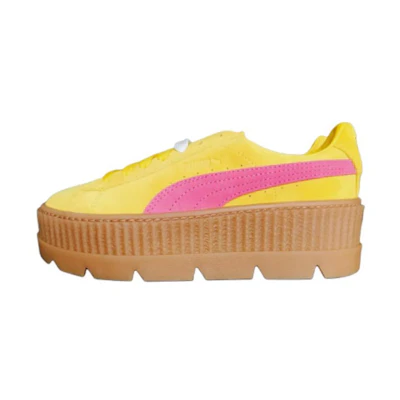 (W) Fenty Puma Cleated Creeper 'Lemon'