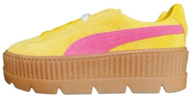 (Women) Fenty x Puma Cleated Creeper 'Lemon' 366268-03 (Women) Fenty x Puma Cleated Creeper 'Lemon' 366268-03