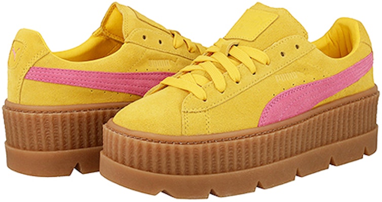 (W) Fenty x Puma Cleated Creeper 'Lemon' Sepatu Sneakers Lemon Terbaru 366268-03 Lookbook (W) Fenty x Puma Cleated Creeper 'Lemon' Sepatu Sneakers Lemon Terbaru 366268-03