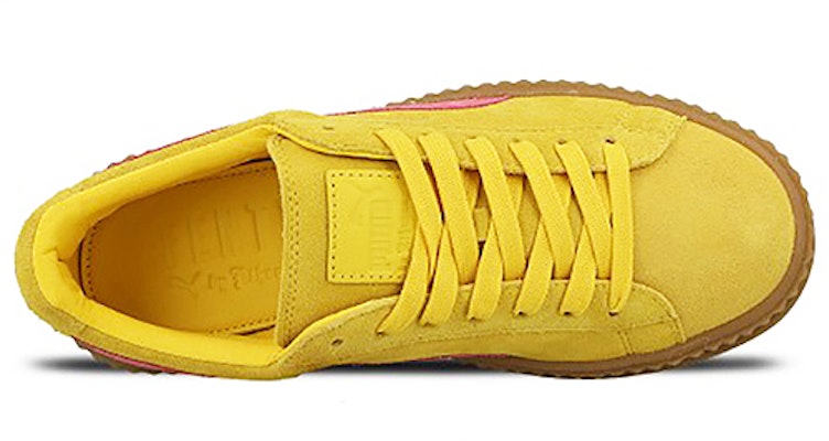 (W) Fenty x Puma Cleated Creeper 'Lemon' Sepatu Sneakers Lemon Terbaru 366268-03 Shop (W) Fenty x Puma Cleated Creeper 'Lemon' Sepatu Sneakers Lemon Terbaru 366268-03
