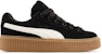 (Women) Fenty x Puma Creeper Phatty 'Black Warm White' 399332-01