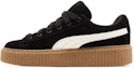 Lookbook (Women) Fenty x Puma Creeper Phatty 'Black Warm White' 399332-01