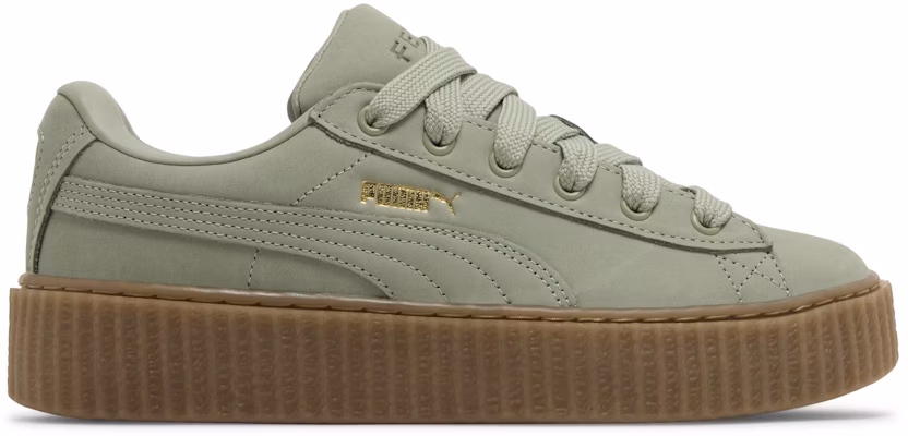 (Women) Fenty x Puma Creeper Phatty 'Earth Tone Pack - Green Fog' 399865-02 Buy (Women) Fenty x Puma Creeper Phatty 'Earth Tone Pack - Green Fog' 399865-02