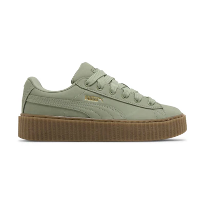 (W) Fenty Puma Creeper Phatty 'Earth Tone Pack - Green Fog'