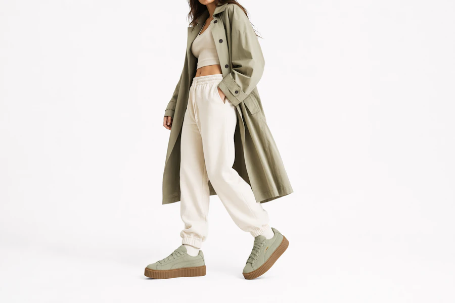 (W) Fenty x Puma Creeper Phatty ''Earth Tone Pack - Grün Nebel'' 399865-02 Order (W) Fenty x Puma Creeper Phatty ''Earth Tone Pack - Grün Nebel'' 399865-02