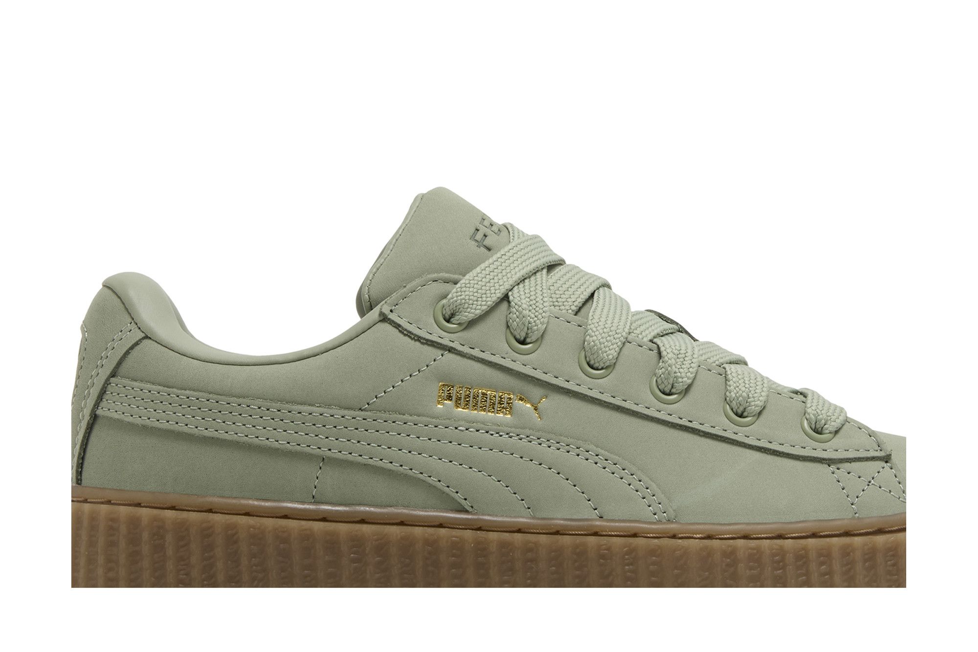 Lookbook (W) Fenty x Puma Creeper Phatty ''Earth Tone Pack - Grün Nebel'' 399865-02