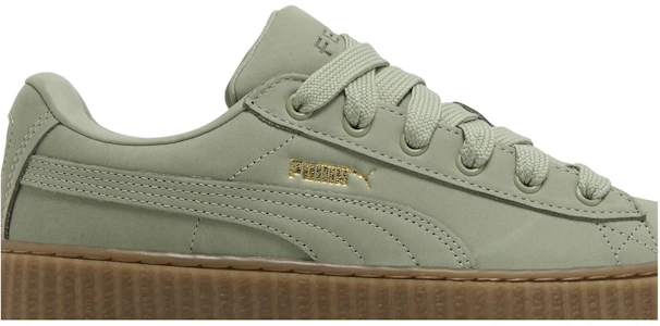 Lookbook (女式)Fenty x Puma Creeper Phatty '大地色系系列 - 軍綠色' 399865-02