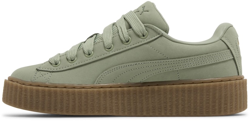 (Women) Fenty x Puma Creeper Phatty 'Earth Tone Pack - Green Fog' 399865-02 Lookbook (Women) Fenty x Puma Creeper Phatty 'Earth Tone Pack - Green Fog' 399865-02