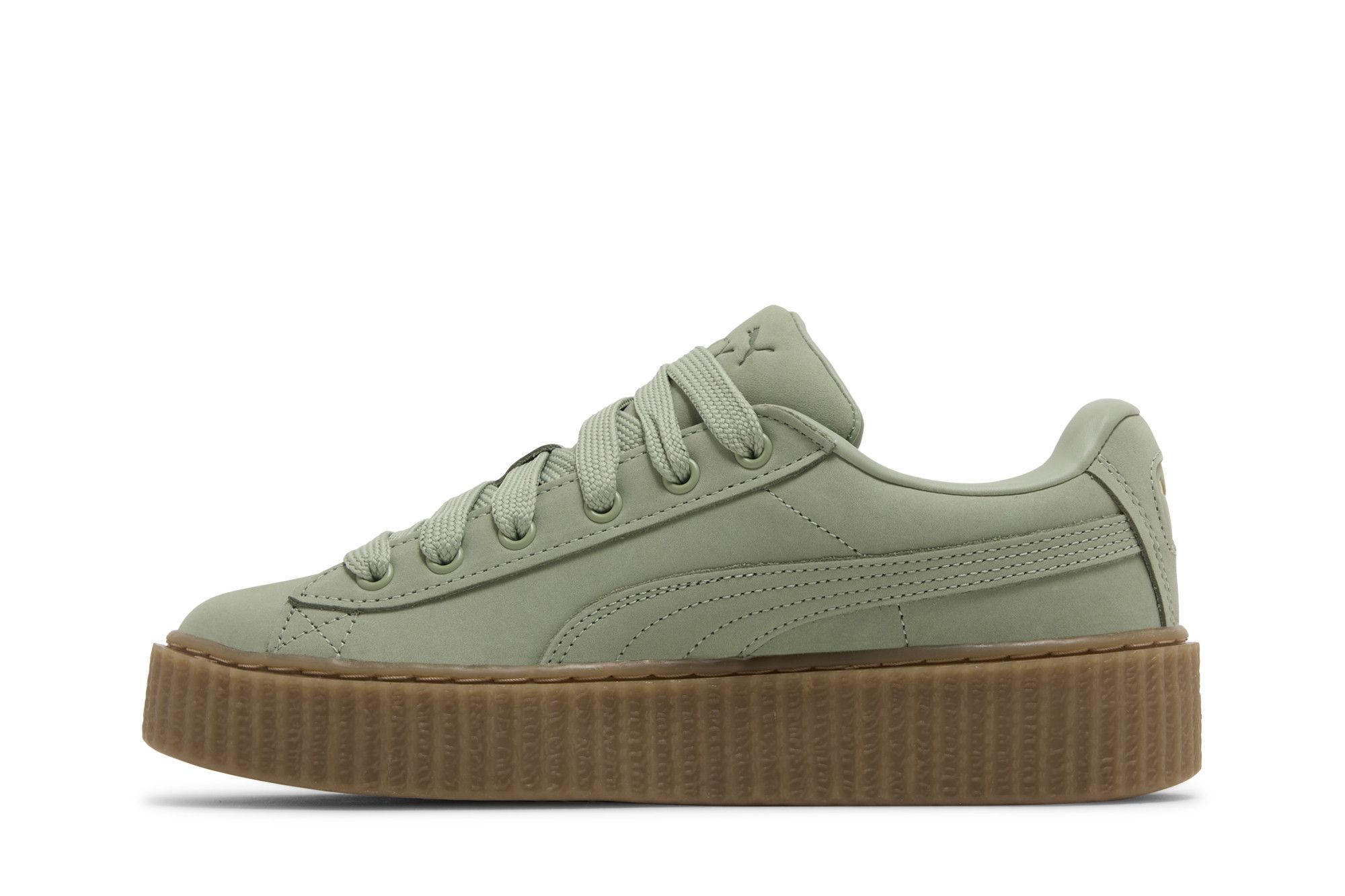 Shop (W) Fenty x Puma Creeper Phatty ''Earth Tone Pack - Grün Nebel'' 399865-02