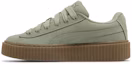 Shop (W) Fenty x Puma Creeper Phatty ''Earth Tone Pack - Grün Nebel'' 399865-02