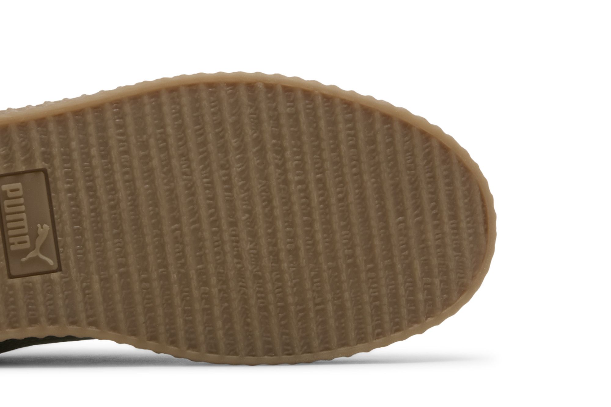 Details for (W) Fenty x Puma Creeper Phatty ''Earth Tone Pack - Grün Nebel'' 399865-02