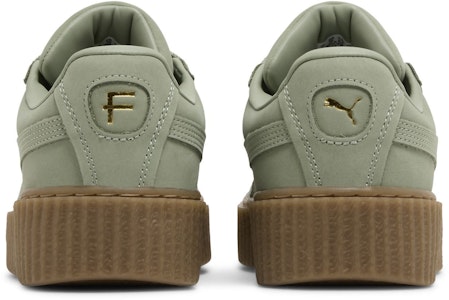 (女式)Fenty x Puma Creeper Phatty '大地色系系列 - 軍綠色' 399865-02 Details for (女式)Fenty x Puma Creeper Phatty '大地色系系列 - 軍綠色' 399865-02