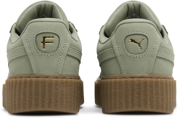 (Women) Fenty x Puma Creeper Phatty 'Earth Tone Pack - Green Fog' 399865-02 Details for (Women) Fenty x Puma Creeper Phatty 'Earth Tone Pack - Green Fog' 399865-02