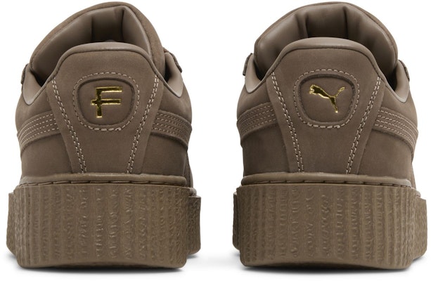 (Women) Fenty x Puma Creeper Phatty 'Earth Tone Pack - Totally Taupe' 399865-01 Details for (Women) Fenty x Puma Creeper Phatty 'Earth Tone Pack - Totally Taupe' 399865-01