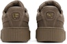 Details for (W) Fenty x Puma Creeper Phatty 'Earth Tone Pack - Totally Taupe' dalam Taupe. 399865-01