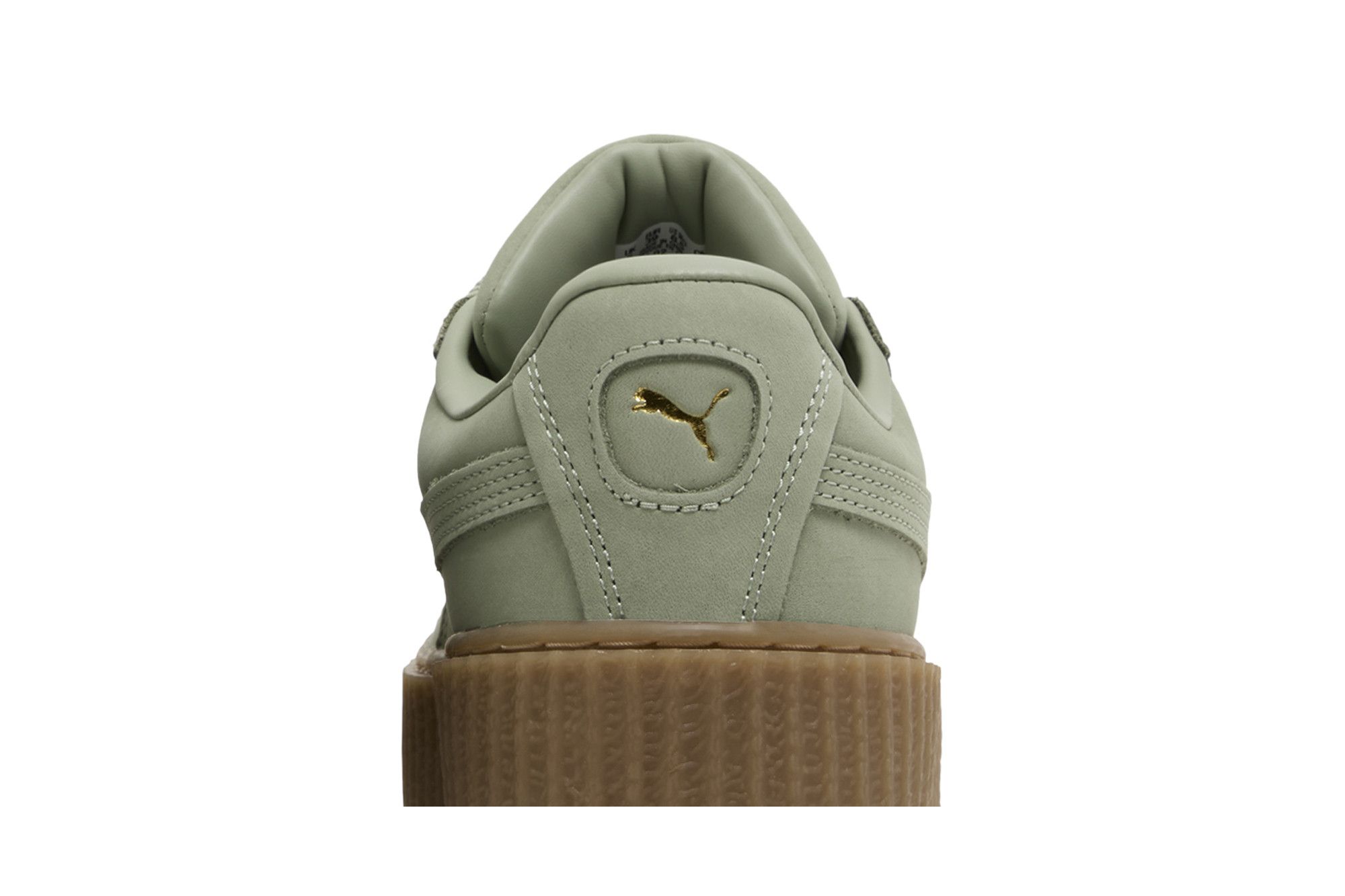 Cheap (W) Fenty x Puma Creeper Phatty ''Earth Tone Pack - Grün Nebel'' 399865-02