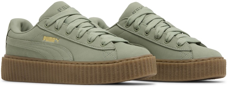 (女式)Fenty x Puma Creeper Phatty '大地色系系列 - 軍綠色' 399865-02 Cheap (女式)Fenty x Puma Creeper Phatty '大地色系系列 - 軍綠色' 399865-02