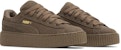 (W) Fenty x Puma Creeper Phatty 'Earth Tone Pack - Totally Taupe' dalam Taupe. 399865-01