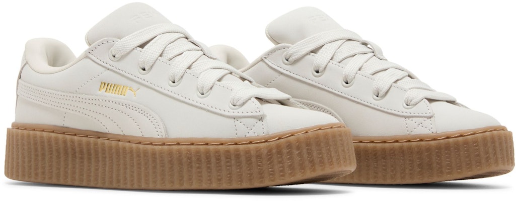 (W) Fenty x Puma Creeper Phatty 'Earth Tone Pack - Putih Hangat' 399865-03 Cheap (W) Fenty x Puma Creeper Phatty 'Earth Tone Pack - Putih Hangat' 399865-03