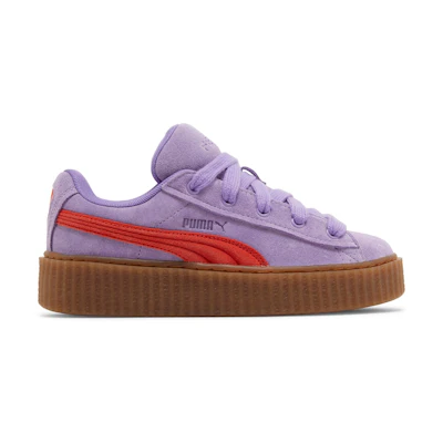 (W) Fenty Puma Creeper Phatty 'Lavender Burnt Red'