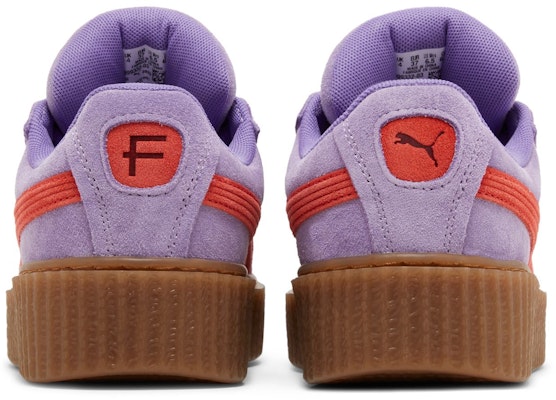 (Women) Fenty x Puma Creeper Phatty 'Lavender Burnt Red' 399332-03 Details for (Women) Fenty x Puma Creeper Phatty 'Lavender Burnt Red' 399332-03
