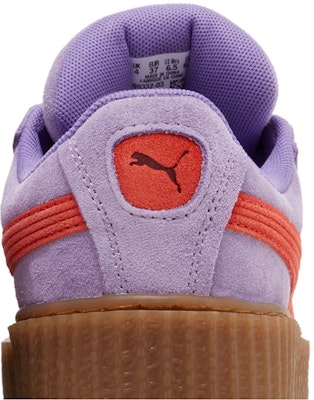 (Women) Fenty x Puma Creeper Phatty 'Lavender Burnt Red' 399332-03 Sizing (Women) Fenty x Puma Creeper Phatty 'Lavender Burnt Red' 399332-03