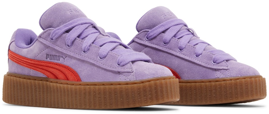 (Women) Fenty x Puma Creeper Phatty 'Lavender Burnt Red' 399332-03 Cheap (Women) Fenty x Puma Creeper Phatty 'Lavender Burnt Red' 399332-03