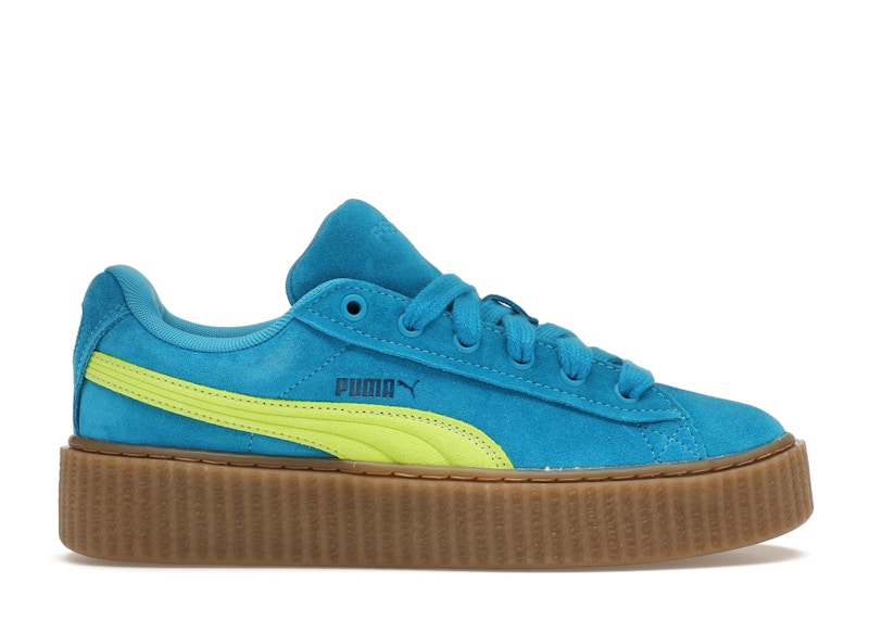 (Women) Fenty x Puma Creeper Phatty 'Speed Blue Lime' 399332-02
