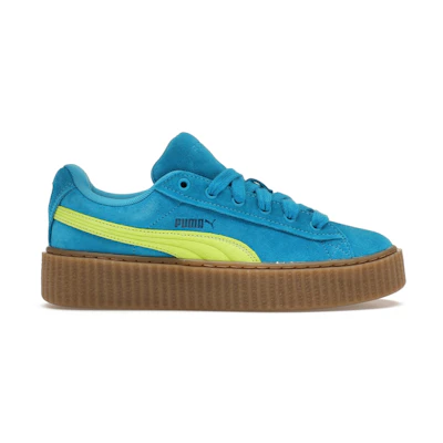 (W) Fenty Puma Creeper Phatty 'Speed Blue Lime'