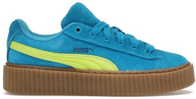 (Women) Fenty x Puma Creeper Phatty 'Speed Blue Lime' 399332-02 (Women) Fenty x Puma Creeper Phatty 'Speed Blue Lime' 399332-02