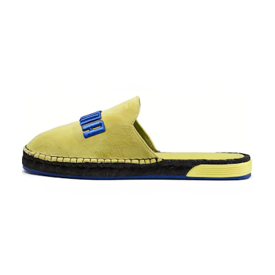 (W) Fenty Puma Espadrilles 'Sulphur Spring Blue'