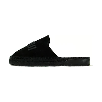 (W) Fenty Puma Espadrilles 'Triple Black'