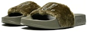 Lookbook (W) Fenty x Puma Slide Bulu 'Burnt Olive' 367089-01