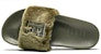 (W) Fenty x Puma Slide Bulu 'Burnt Olive' 367089-01