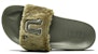 (W) Fenty x Puma Slide Bulu 'Burnt Olive' 367089-01