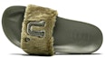 Purchase (W) Fenty x Puma Slide Bulu 'Burnt Olive' 367089-01