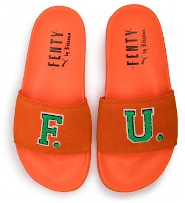 (W) フェンティxプーマ Leadcat "F.U." スライド 367087-03 Purchase (W) フェンティxプーマ Leadcat "F.U." スライド 367087-03