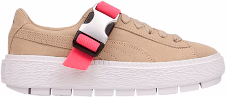 (Women) Fenty x Puma Platform Trace Buckle 'Cement Pink' 367451-02 (Women) Fenty x Puma Platform Trace Buckle 'Cement Pink' 367451-02