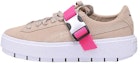 Order (W) Fenty x Puma Platform Trace Buckle 'Cement Pink' dalam warna Merah Jambu Simen. 367451-02