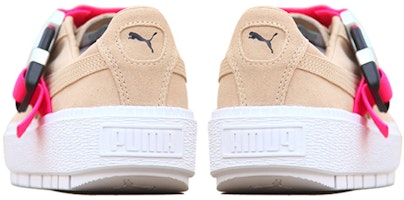 (W) Fenty x Puma Platform Trace Buckle 'Cement Pink' dalam warna Merah Jambu Simen. 367451-02 Purchase (W) Fenty x Puma Platform Trace Buckle 'Cement Pink' dalam warna Merah Jambu Simen. 367451-02