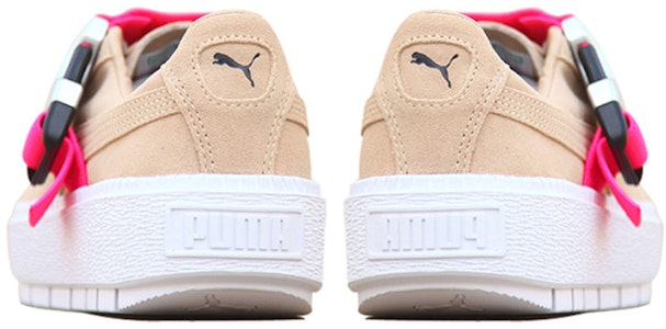 (W) Fenty x Puma Platform Trace Buckle 'Cement Pink' dalam warna Merah Jambu Simen. 367451-02 Purchase (W) Fenty x Puma Platform Trace Buckle 'Cement Pink' dalam warna Merah Jambu Simen. 367451-02