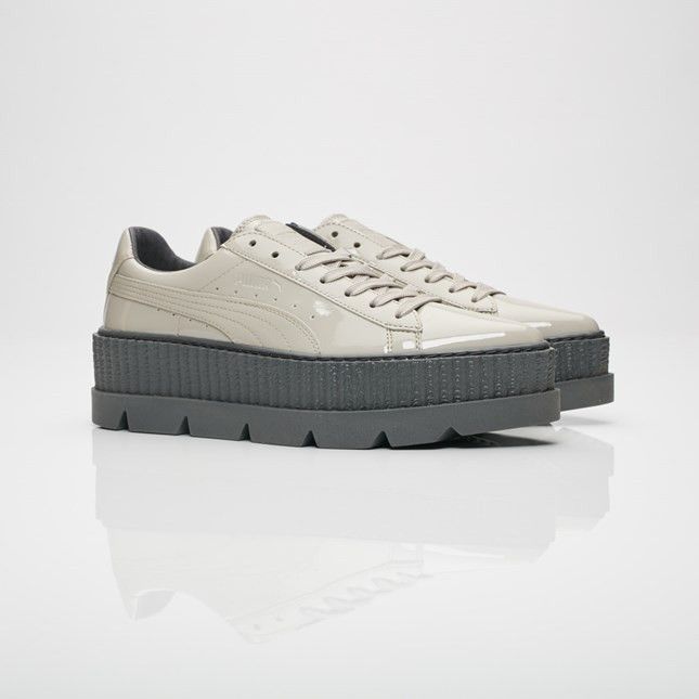 (Women) Fenty x Puma Pointy Creeper Patent 'Dove'  366270-02