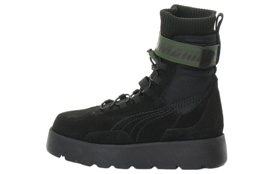 Buy (W) Fenty x Puma Scuba Boot 'Hitam' 367677-03