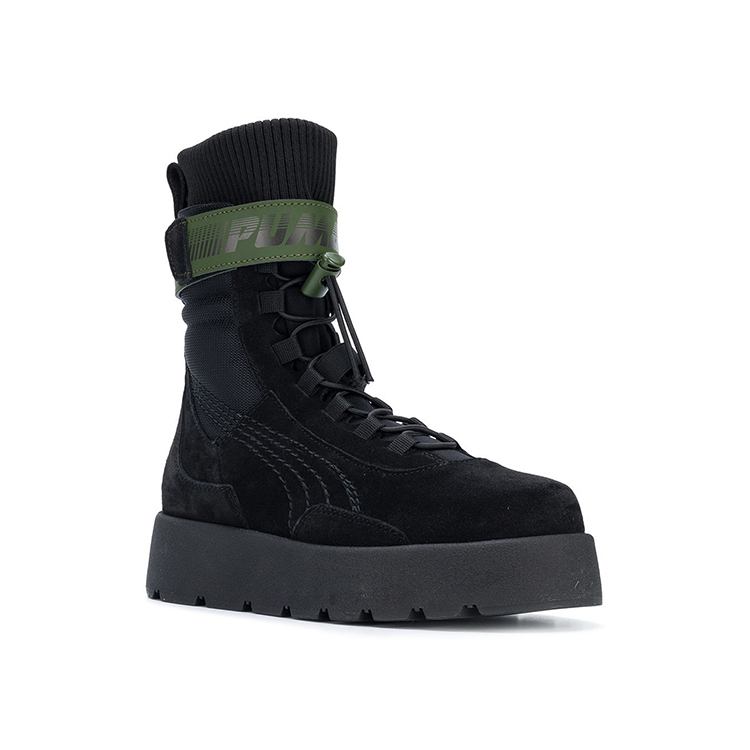 Lookbook (W) Fenty x Puma Scuba Boot 'Hitam' 367677-03