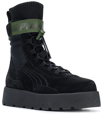 (W) Fenty x Puma Scuba Boot 'Hitam' 367677-03 Lookbook (W) Fenty x Puma Scuba Boot 'Hitam' 367677-03