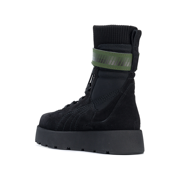 Shop (W) Fenty x Puma Scuba Boot 'Hitam' 367677-03