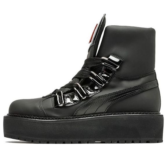 (Women) Fenty x Puma Sneaker Boot 'Black' 363040-01