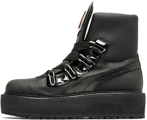(Women) Fenty x Puma Sneaker Boot 'Black' 363040-01 Buy (Women) Fenty x Puma Sneaker Boot 'Black' 363040-01